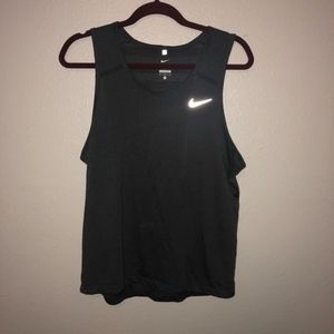 Gray Nike Tank Top